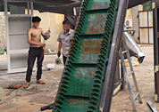 輸送帶跑偏怎么調(diào)圖解